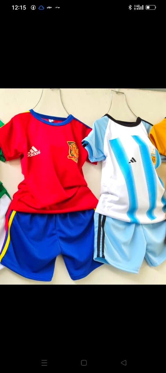 Conjunto Futbol ⚽