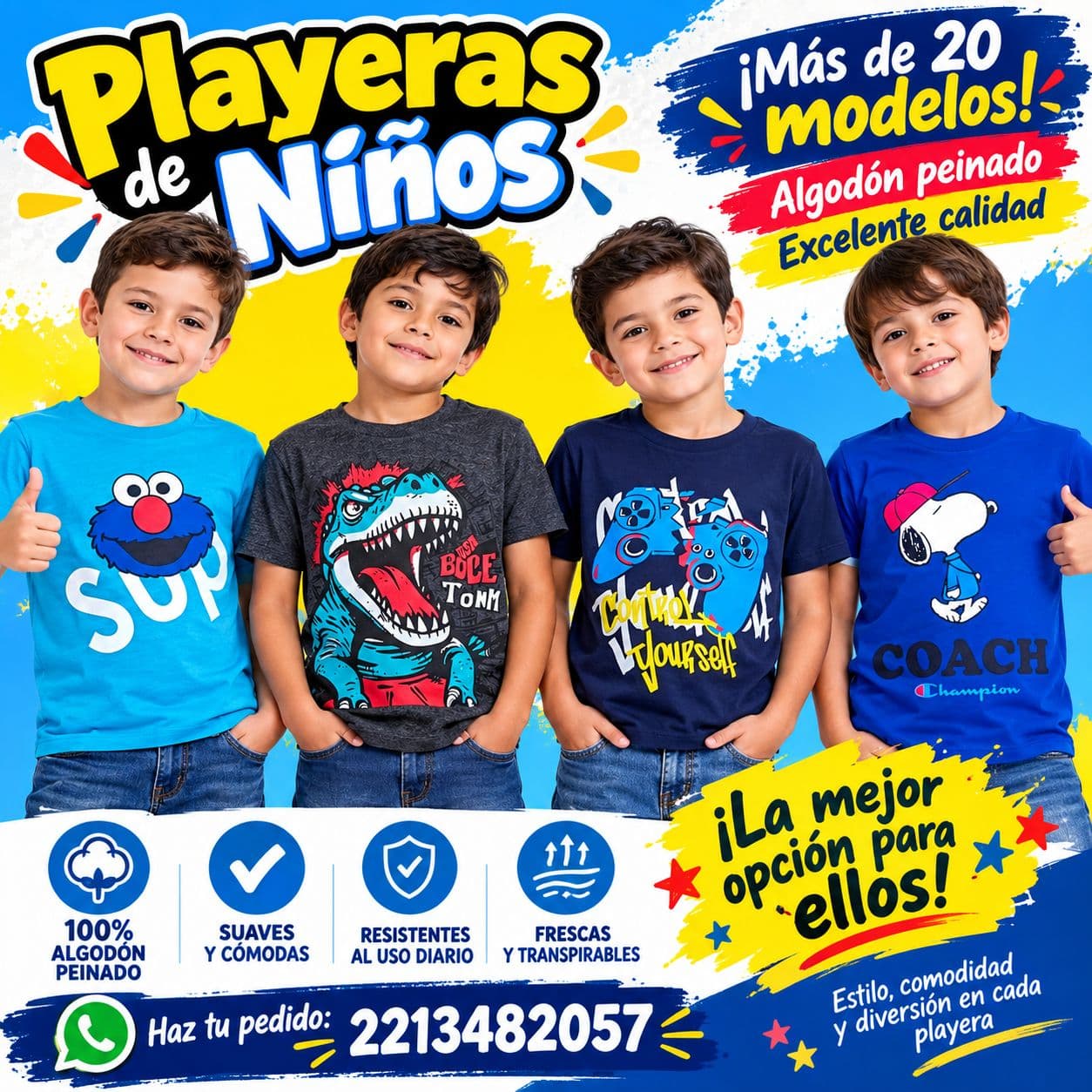 PLAYERAS CUTTERS