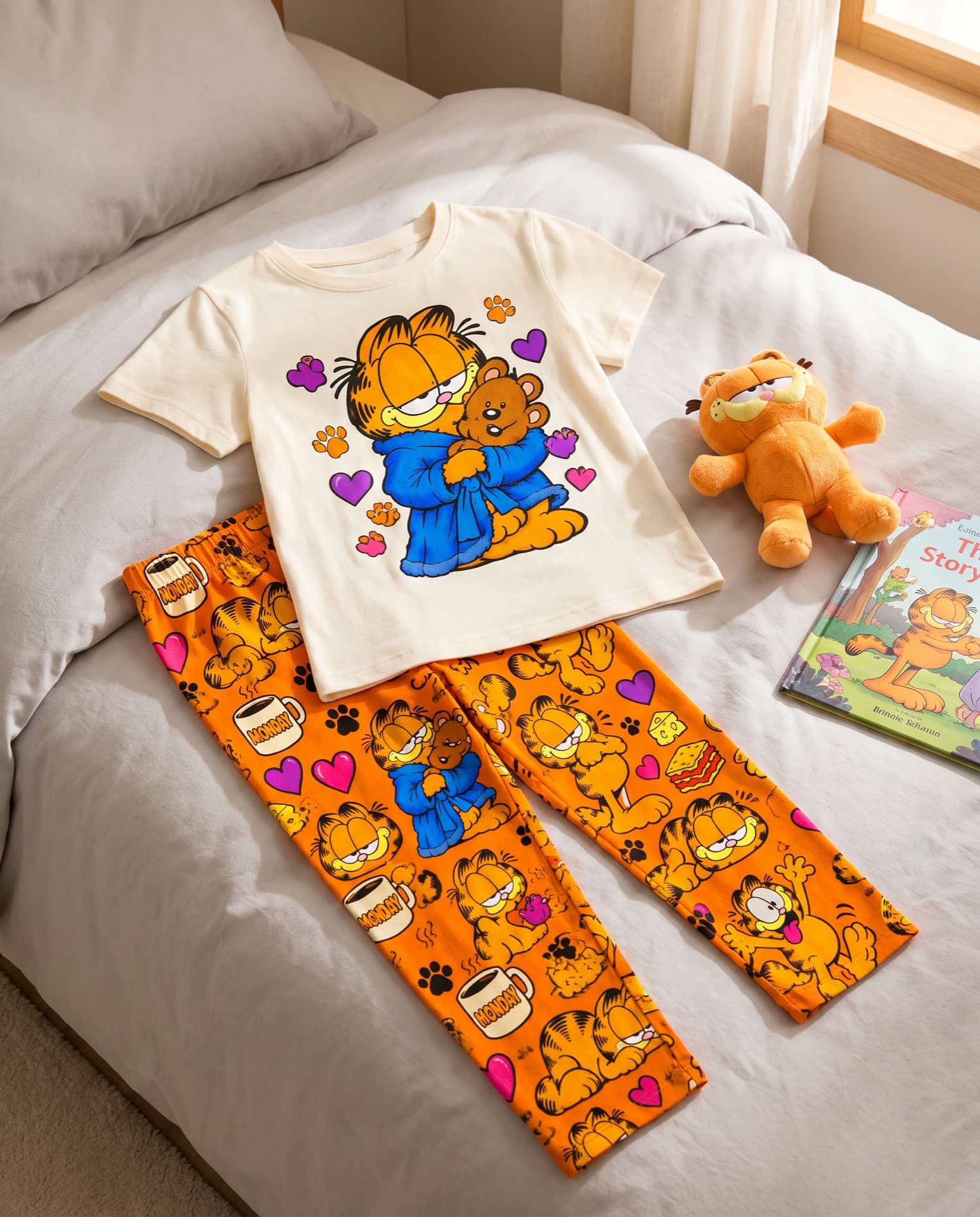 Pijama niña Garfield